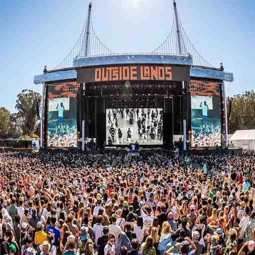 Outside Lands Music & Arts Festival: Tyler The Creator, Hozier & Doja Cat - 3 Day Pass